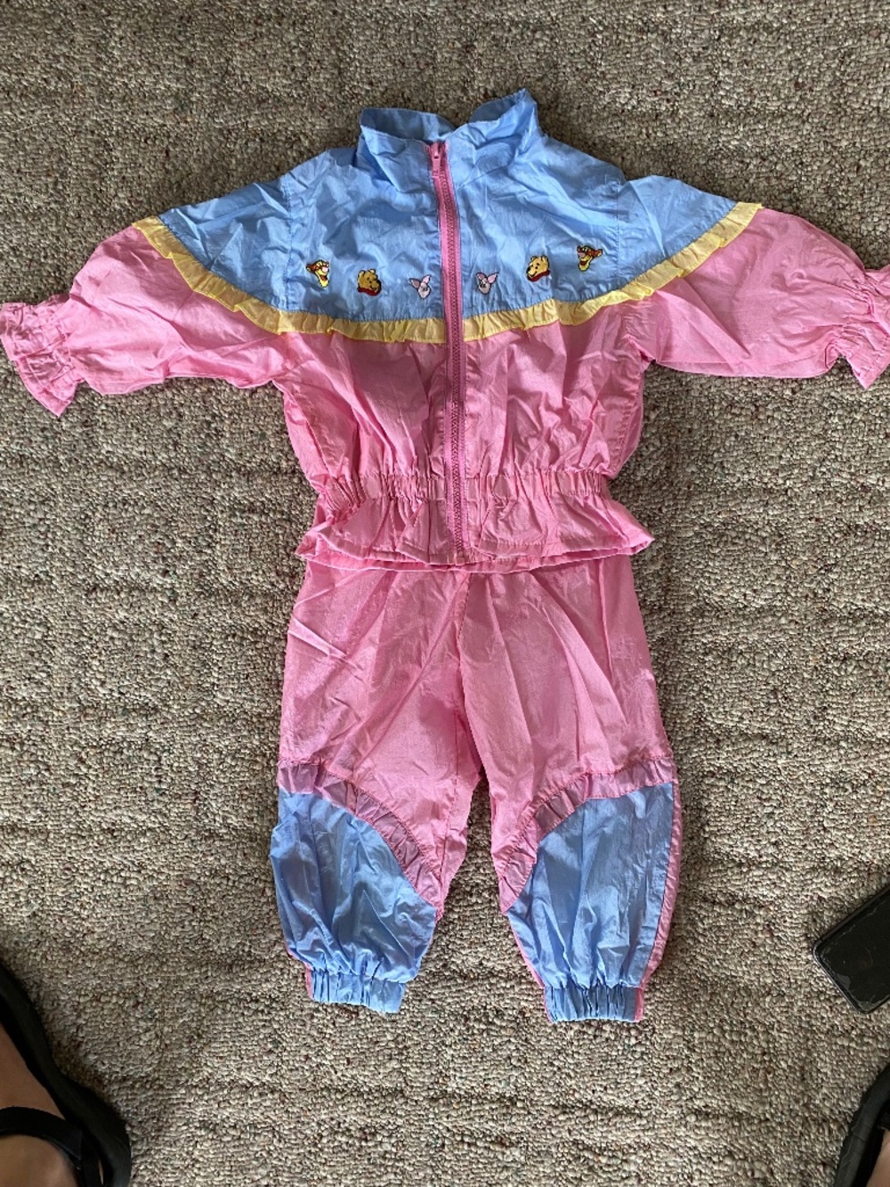 Vintage 90s Winnie the Pooh Track Suit